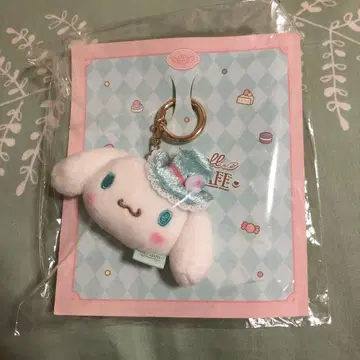 시나모롤 시나몬 카페 미니 봉제 인형 키링