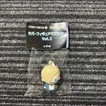 스트리트 파이터 6 에드 러버 피규어 마스코트 Vol.3 ED