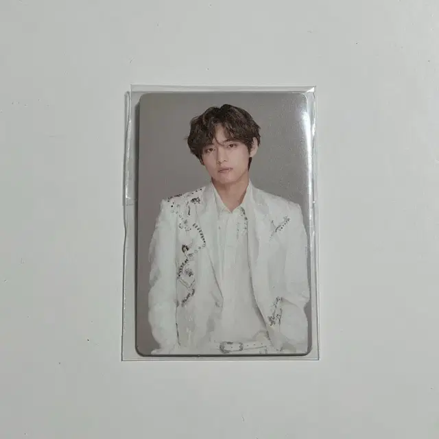 BTS 스픽콘 아미부스 V 태형 포카