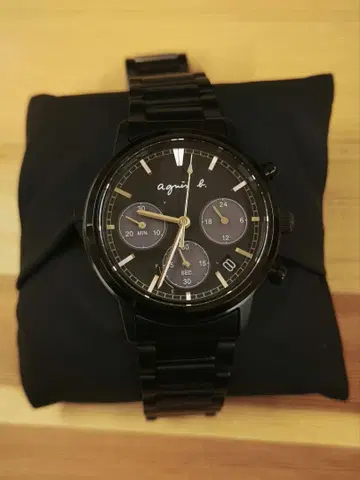 LM01 WATCH FCRD995 시계 SAM 솔라 모델 (블랙)