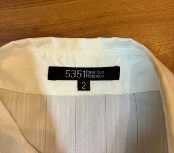 [ 5351 Pour les Hommes ] 반팔 셔츠 사이즈 2