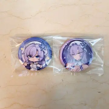 명조 잠자는 노래 캔뱃지 칸타렐라