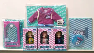 리카짱 복권 경품 새상품 6점 SET 묶음 판매