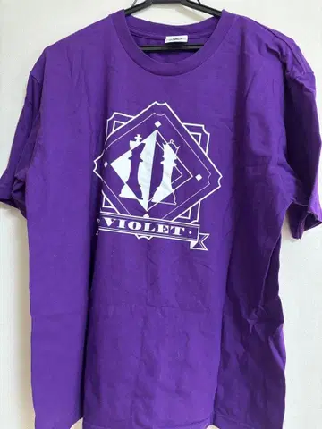 니지페스 T셔츠 크라T 바이올렛