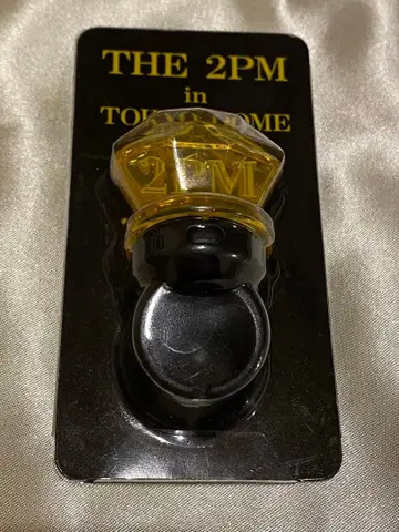 2PM [ THE 2PM in TOKYO DOME ] LED 반지 준호