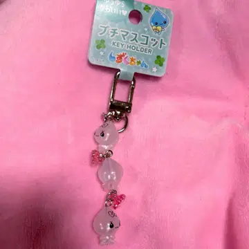 시즈쿠짱 푸치 마스코트 키링 호이푸짱