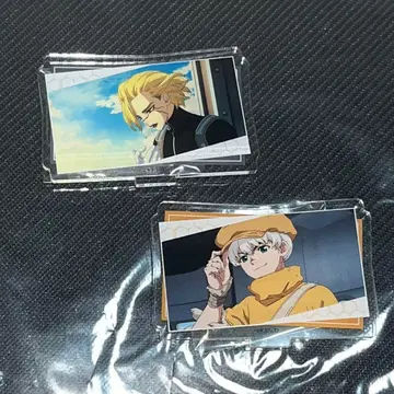 닥터 스톤 스탠리 제노 우쿄 겐 장면 사진 아크릴 스탠드