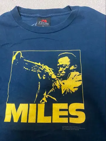 MILES DAVIS L 사이즈 마일스 데이비스 t셔츠