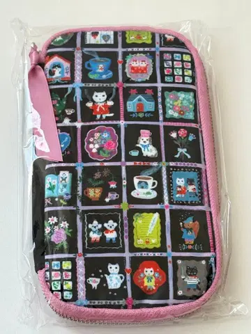 호보니치 수첩 작은 서랍 파우치 키타가시 유미