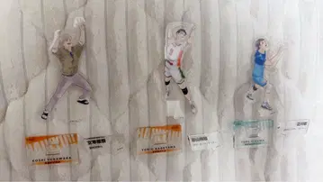 하이큐 크로니클 아크릴 스탠드 묶음 판매 (스가와라 카게야마 오이카와)