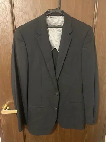 LL ] COMME CA COLLECTION 스트라이프 테일러드 자켓