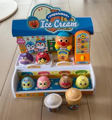 디셔로 퐁! 호빵맨의 아이스크림 가게
