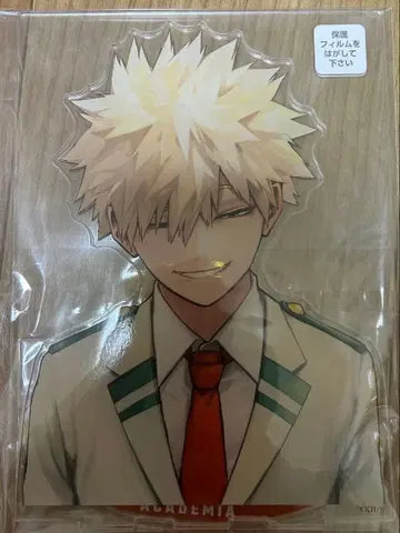 나의 히어로 아카데미아 아크릴 피규어 바쿠고