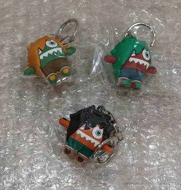 블랑카 러버 마스코트 키링