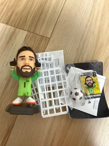 ZURU FIFA Ballers 알리송 베커 피규어 세트