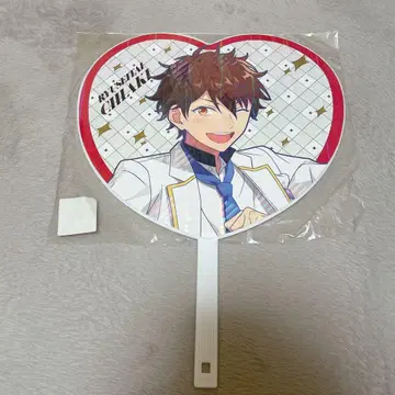 앙스타 모리사와 치아키 부채 스타포니