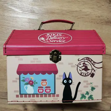마녀 배달부 키키 지지 집 모양 수납 박스