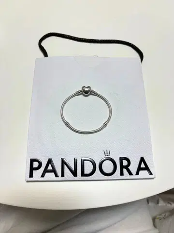 판도라 참 팔찌 본체 하트