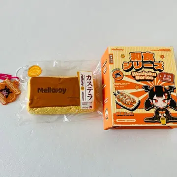 mellojoy 와쇼쿠 시리즈 카스테라 모찌모찌모찌 메로조이 스퀴즈