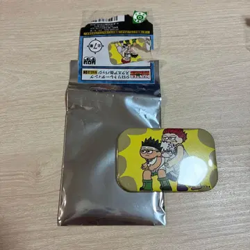 HUNTER x HUNTER 지로리 트레이딩 스퀘어 캔뱃지 vol.2