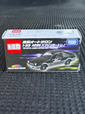 토미카 도요타 AE86 스프린터 트레노