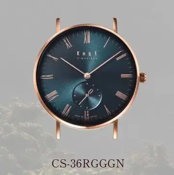 Knot 손목시계 [ 유키리 ] 한정판 모델 CS-36RGGGN