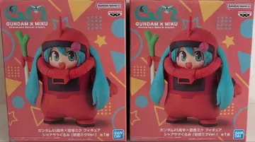 하츠네 미쿠 건담 피규어
