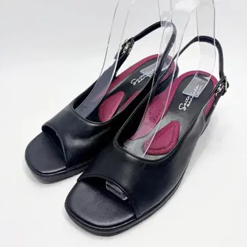 [ 새상품급 ] 라쿠나 족골 교정 샌들 컴포트 샌들 블랙 오픈토