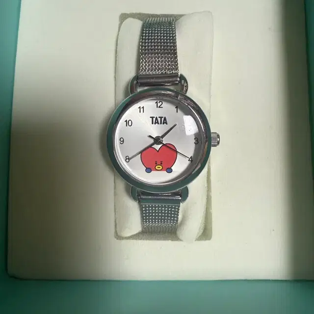 BT21 타타 손목 시계 bts 방탄 뷔 김태형 굿즈