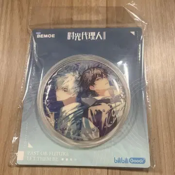 시광대리인 방송 기념 시리즈 란중영영 쌍인 캔뱃지 토키 & 히카루