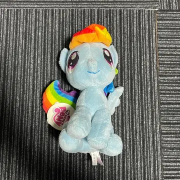 NICI 마이 리틀 포니 레인보우 대쉬 봉제 인형 앉은 자세 20cm