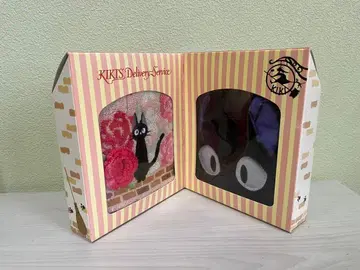 마녀 배달부 키키 지지 진심 작은 선물 지브리 손수건 파우치