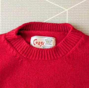 CORGI 캐시미어 니트 코기