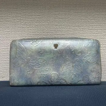 ANNA SUI 파피용 장지갑