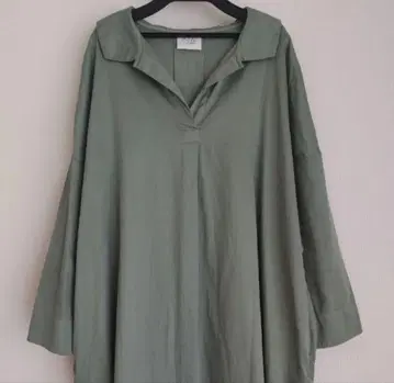 Yuni 유니 스키퍼 와이드 칼라 원피스 택 포함 새상품