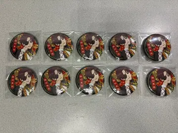 WIND BREAKER 윈브레 옥좌 캔뱃지 소방준비 10점1