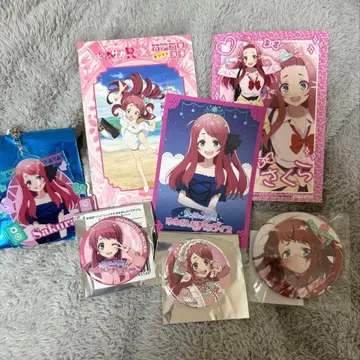 좀비랜드 사가 미나모토 사쿠라 굿즈 묶음 판매