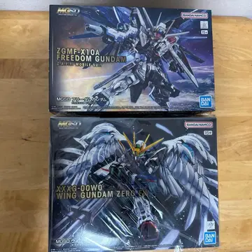 MGSD 프리덤 건담, MGSD 윙건담 제로 EW