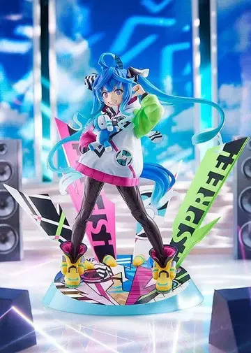 트윈 터보 스케일 피규어