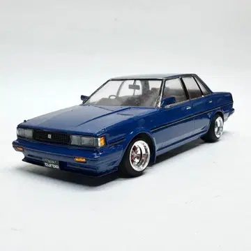 후지미 1/24 도요타 크레스타 gx71 완성품