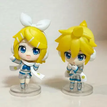 SNOW MIKU2025 COLLECTION 유키 미쿠 피규어 2체 세트