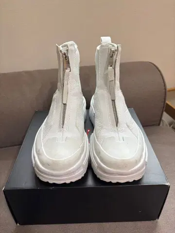 컨버스 란스타 레거시 첼시 하이컷 스니커즈