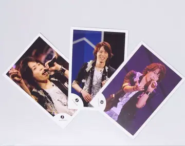 SnowMan 미야타테 료타 Jr 공식 사진 세트 마이크 오른손 올림