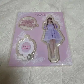 =LOVE 이코러브 오타니 에미리 아크릴 스탠드