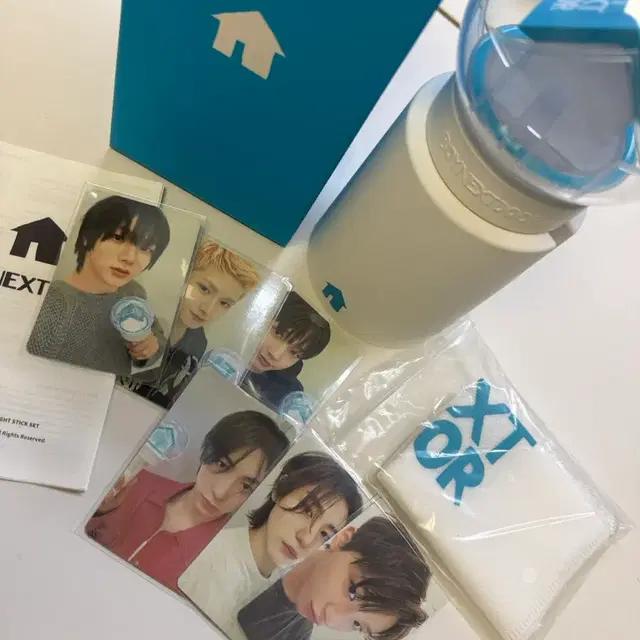 보넥도 응원봉 무드등 버전 원더스틱