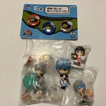 은혼 피규어 & 캔뱃지 세트