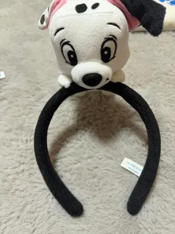 디즈니 머리띠 101마리 강아지