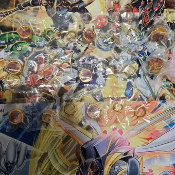 [ 미사용 새상품 ] DX 센타이 반지 파워 업 랜덤 부스터 묶음 판매