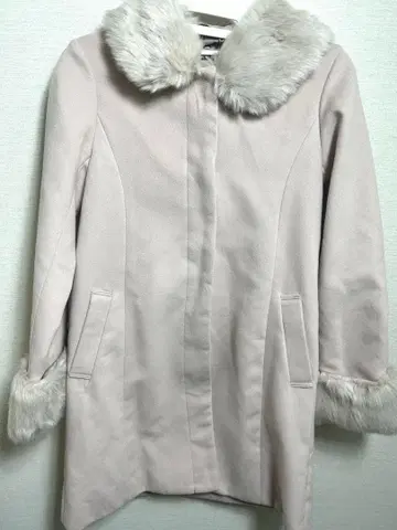 INGNI 핑크 롱 코트