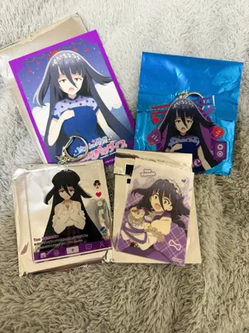 좀비랜드 사가 야마다 타에 굿즈 묶음 판매